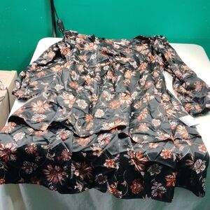 NWT Ophelia Roe Women's Midi Dress Size 1X